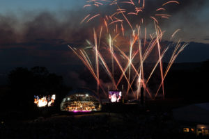 Firework display, Sizzling Summer Shows