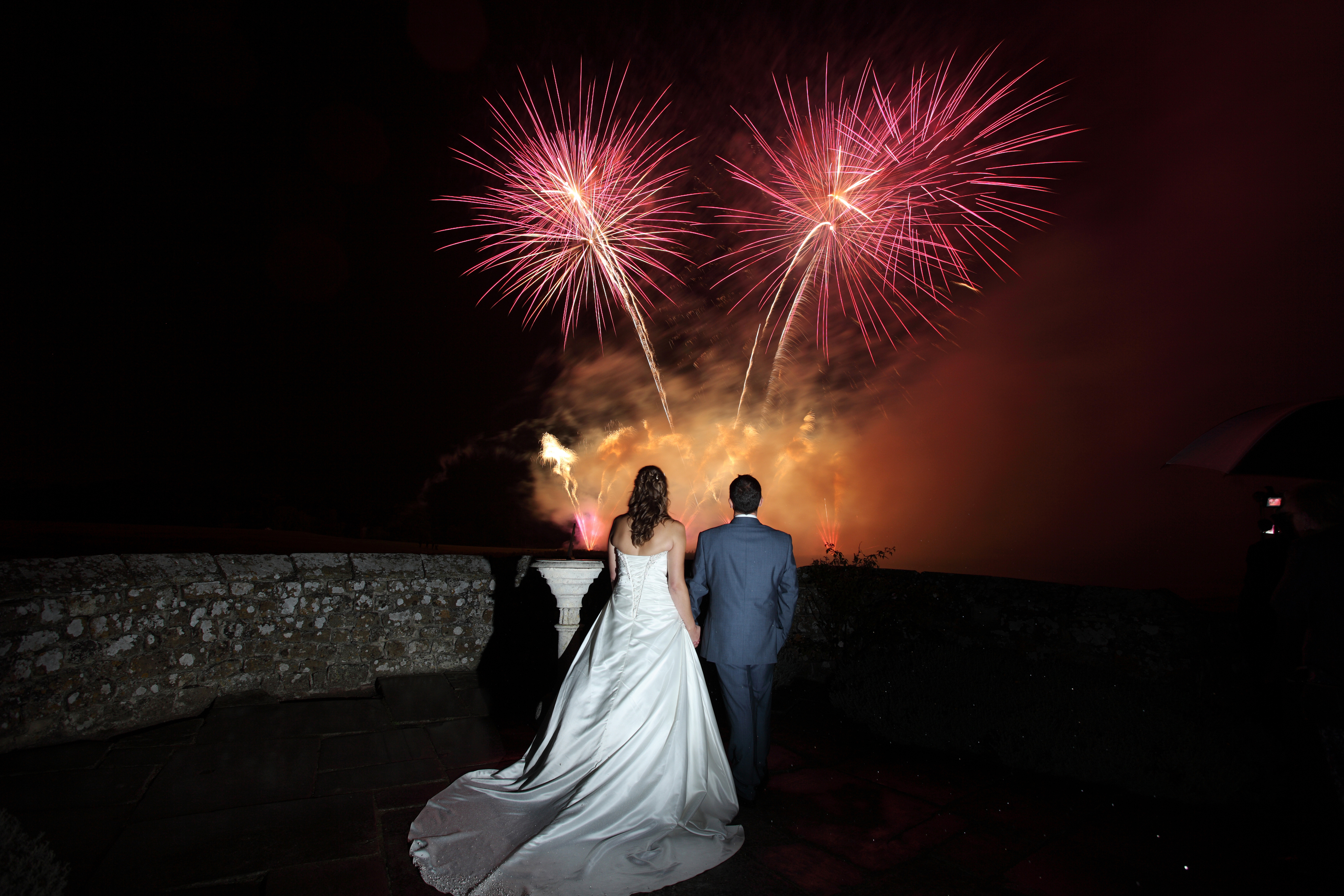 Professional Wedding fireworks, Wedding Fireworks