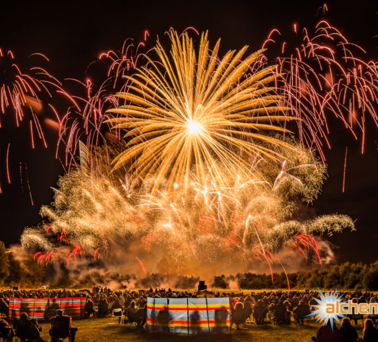 Professional Fireworks Displays, Professional Fireworks displays from Alchemy Fireworks