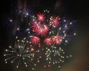 , The Chemistry of How Fireworks Get Their Colour