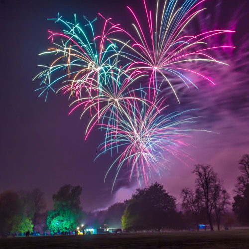 firework displays, Our Shows