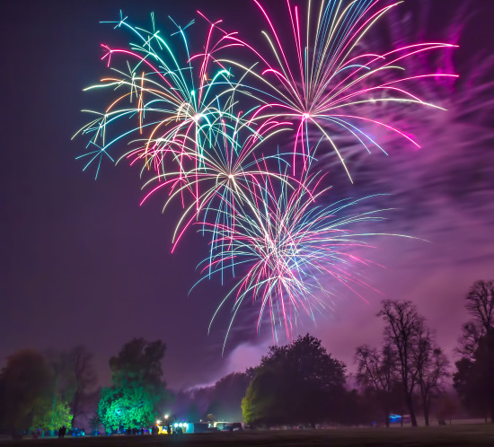 Professional Fireworks Displays, Professional Fireworks displays from Alchemy Fireworks