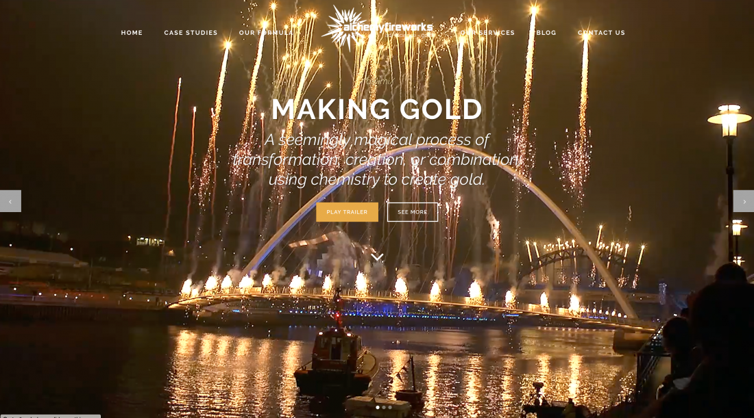 , Welcome to the new Alchemy Fireworks Website!