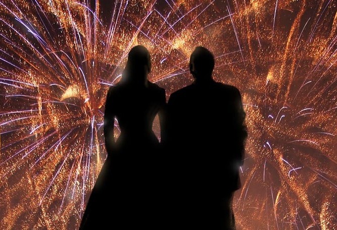 Professional Wedding fireworks, Wedding Fireworks